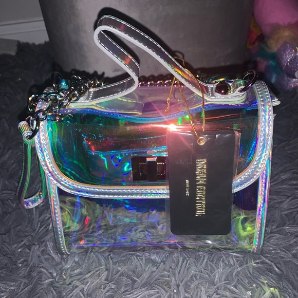 Dolls Kill Handbags - IRIDESCENT CROSSBODY BAG
